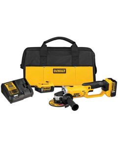 DWTDCG412P2 image(0) - DeWalt 20V MAX  Lithium Ion Grinder Tool Kit