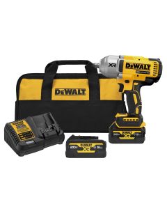 DWTDCF900GP2 image(0) - DeWalt 20V MAX* XR&reg; 1/2 In. High Torque Impact Wrench with Hog Ring Anvil