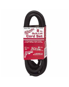 MLW48-76-4008 image(0) - Milwaukee Tool 8 FT. QUICK LOCK CORD REPLACEMENT