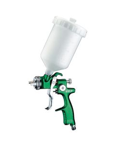 ASTEUROHV107 image(0) - Astro Pneumatic EuroPro Forged HVLP 1.7mm Spray Gun w/ Plastic Cup