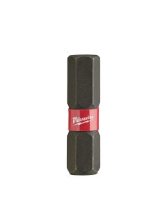 Milwaukee Tool SHOCKWAVE Impact Hex 1/4" Insert Bits (Bulk 25)