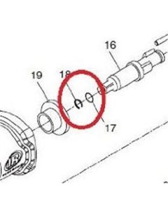 IRT2115-K425 image(0) - Ingersoll Rand Socket Retainer Kit for Ingersoll Rand 2115 Series Impact Wrench