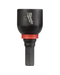 MLW49-66-4717 image(0) - Milwaukee Tool SHOCKWAVE Impact Duty 1/2&rdquo; Insert Magnetic Nut Driver BULK 10