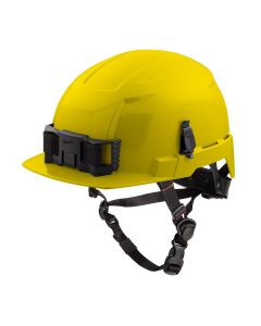MLW48-73-1323 image(0) - Yellow Front Brim Safety Helmet - Type 2, Class E