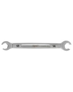 MLW45-96-8352 image(0) - 13mm X 14mm Double End Flare Nut Wrench