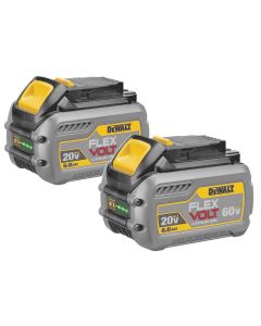 DeWalt FLEXVOLT 20/60V MAX BATTERY 6.0AH 2PK DUEL