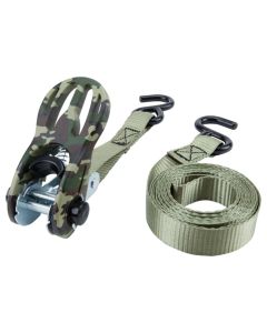 WLMW1860 image(0) - Performance Tool 2pk 1" x 10' Camo Tie Downs