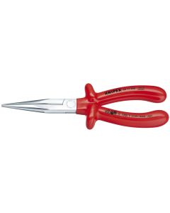 KNIPEX LONG NOSE PLIERS W/CTR.-1,000V INSLTD