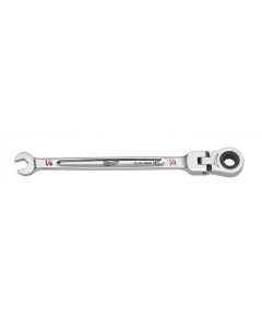 MLW45-96-9808 image(1) - Milwaukee Tool 1/4" Flex Head Ratcheting Combination Wrench