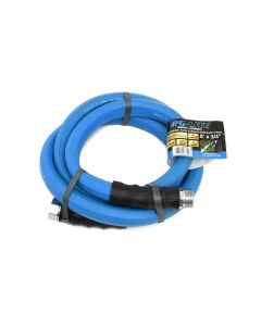 BLBAL3406 image(0) - BluBird AG-Lite Rubber Water Hose Lead In 3/4" x 6'