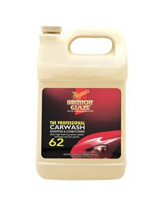 MEGM6201 image(0) - Meguiar's Automotive Carwash Shampoo and Conditioner, 1 Gall