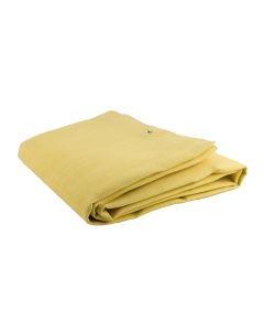 SRW36293 image(0) - Wilson by Jackson Safety Wilson by Jackson Safety - Welding Blanket - Acrylic Coated Fiberglass - Weight (per sq. yd.) 23 oz - Thickness 0.034" - Yellow - 6' x 6'