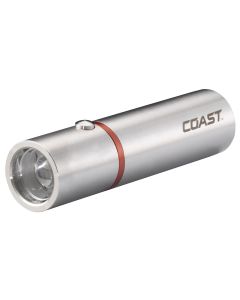 COS19266 image(0) - COAST Products A15 Stainless Steel Flashlight