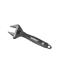 SUN9612 image(0) - Sunex 8 in. Wide Jaw Adjustable Wrench