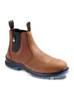 VFIR4NRBN-11 image(0) - Workwear Outfitters Terra Murphy Chelsea Composite Toe EH Brown Boot Size 11