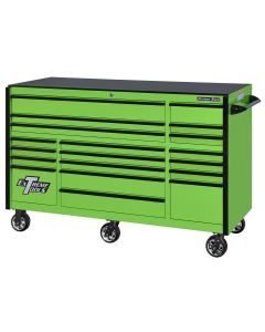 EXTRX723019RCGNBK-250 image(0) - Extreme Tools TPL Bank Roller Green, Black-Drawer