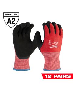 MLW48-73-7923B image(0) - 12-Pack Cut Level 2 Winter Dipped Gloves - XL