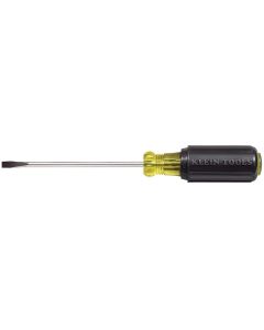 KLE601-4 image(0) - Klein Tools Screwdriver Cushn-Grip Cabinet Tip 3/16"x4"