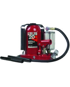 INT5620SD image(0) - American Forge & Foundry AFF - Bottle Jack - 20 Ton Capacity - Air/Manual - SUPER DUTY