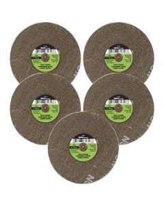 Forney Industries Quick Change Sanding Disc, 36 Grit, 3 in (5-pack of Forney 71746)