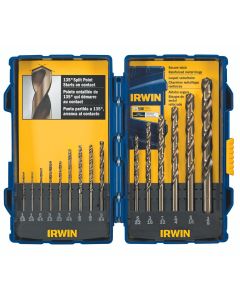 HAN316015 image(0) - Hanson Drill Bit 15 Pc. Cobalt ALLOY STEEL SET