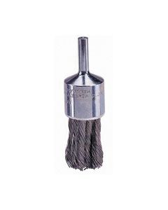 WEI10027 image(0) - Weiler 1-1/8" Knot Wire End Brush