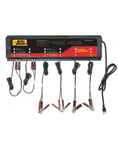 AUTBUSPRO-600S image(0) - Auto Meter Products AutoMeter - 6 Station Auto Battery Charger 5 Amps