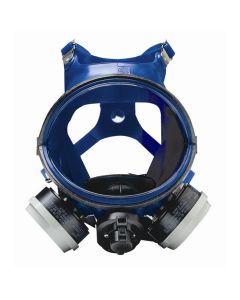 SAS4161-10 image(0) - SAS Safety Professional Blue Full-Face Respirator - Organic Vapor/N95 Particulate