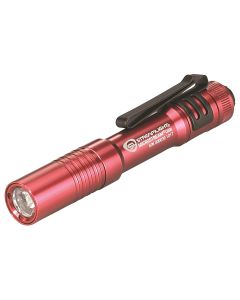 STL66602 image(0) - Streamlight MicroStream USB Bright Pocket-sized Rechargeable Flashlight - Red