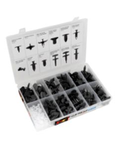 WLMW5241 image(0) - Wilmar Corp. / Performance Tool 415pc Ford Trim Clip Asst.