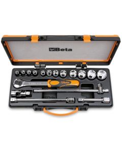 BTA009200933 image(0) - Beta Tools USA 920A/C12X-12 Sockets and 5 Accessories