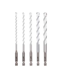 MLW48-20-8898 image(0) - 5pc. SHOCKWAVE Carbide Multi-Material Drill Bits