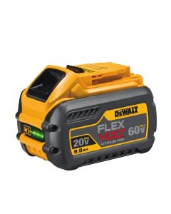 DWTDCB609 image(0) - DeWalt FLEXVOLT 20/60V 9.0 Ah Li-Ion Battery