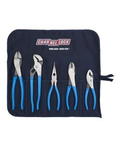 Channellock CODE BLUE 5-PC TOOL ROLL