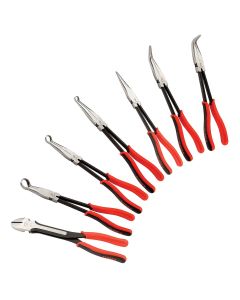 SUN3613V image(0) - Sunex 7-Piece Long Reach Pliers Set