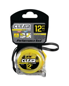 WLMW5044 image(1) - Wilmar Corp. / Performance Tool 12' X 5/8" Clear Tape Measure