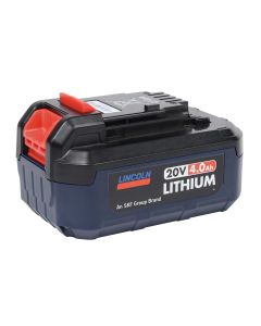 LIN1872 image(0) - Lincoln Lubrication 20V High-Amp Lithium Ion Battery