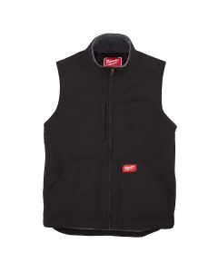 MLW801B-L image(0) - Milwaukee Tool HEAVY DUTY SHERPA-LINED VEST - BLACK L