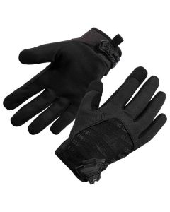 ERG17573 image(0) - Ergodyne 812BLK M Black High-Dexterity Black Tactical Gloves