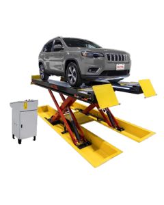 AULS12ALOR1T image(0) - Autel Autel ADAS Bay Max 12K Lift : Flush-mounted, 12K Lbs. capacity, scissor lift designed for ADAS calibrations