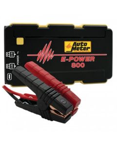 AUTEP-800 image(0) - Auto Meter Products AutoMeter - Jump Starter Battery Pack 12V 800A Peak