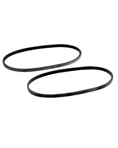 AMM6921 image(0) - Non-Vented Rotor Silencer Band 6.5 Inch - 2 Pack