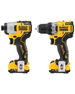 DWTDCK221F2 image(1) - DeWalt 12V MAX XTREME Drill/Impact Driver Kit