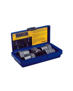 HAN54125 image(0) - Hanson BOLT EXTRACTOR SET 5PC 3/4"-1" W1/2" DRIVE