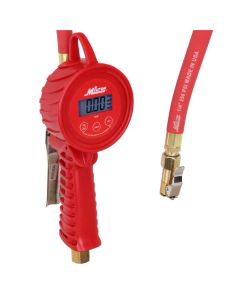 MIL555E image(0) - Milton Industries 555e Digital Tire Inflator Gauge, 5 to 220 PSI, � 1 PSI Accuracy