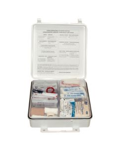 FAO6088 image(0) - First Aid Only 50 Person OSHA First Aid Kit Plastic Case