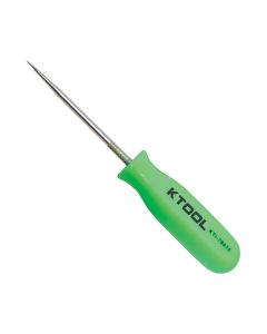 KTI70076 image(0) - K Tool International PICK STRAIGHT NEON GREEN