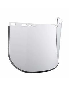 SRW29052 image(0) - Jackson Safety Jackson Safety - Replacement Windows for F30 Acetate Face Shields - Clear - 8" x 15.5" x.040" - E Shaped - Bound - (24 Qty Pack)