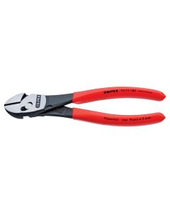 KNP7371180 image(0) - KNIPEX TwinForce Diagonal Cutter