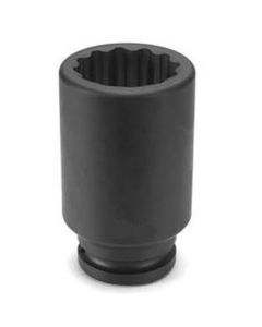 GRE3124D image(1) - Grey Pneumatic 3/4DR X 3/4 12PT DEEP IMPACT SOCKET